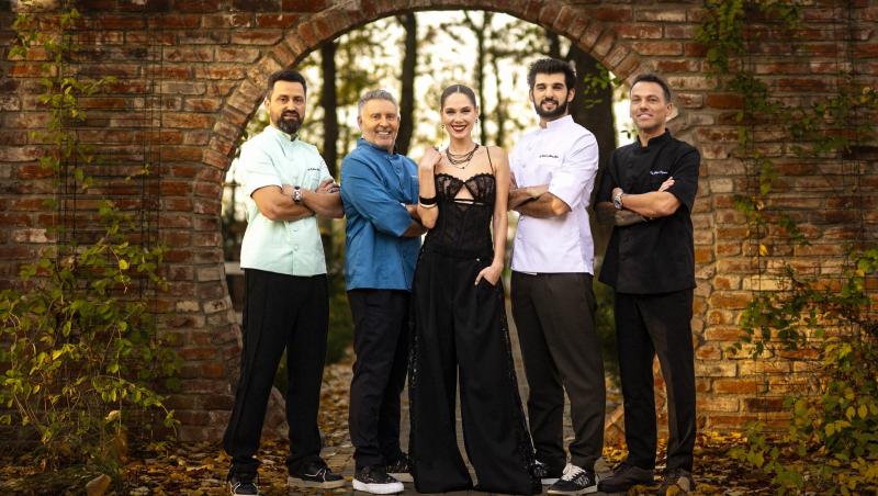 Imagine de colecție cu chefii Orlando Zaharia și Ștefan Popescu de acum 9 ani. Erau invitați la Chefi la cuțite