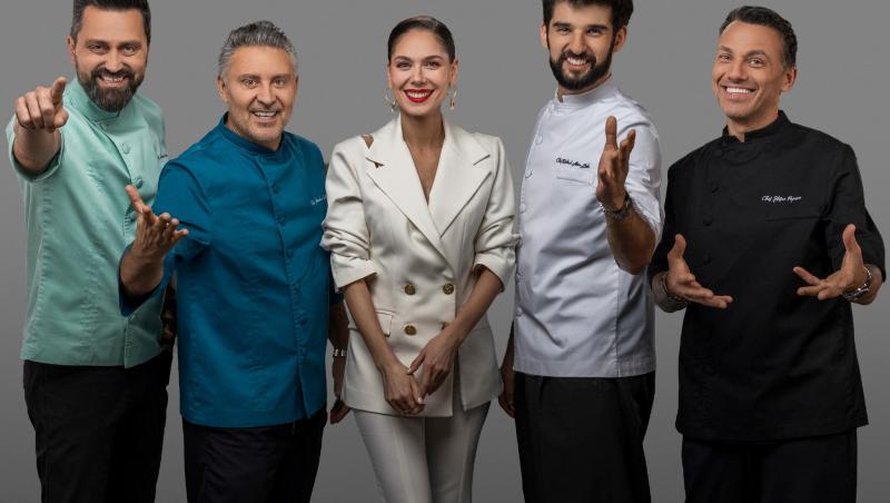 Imagine de colecție cu chefii Orlando Zaharia și Ștefan Popescu de acum 9 ani. Erau invitați la Chefi la cuțite