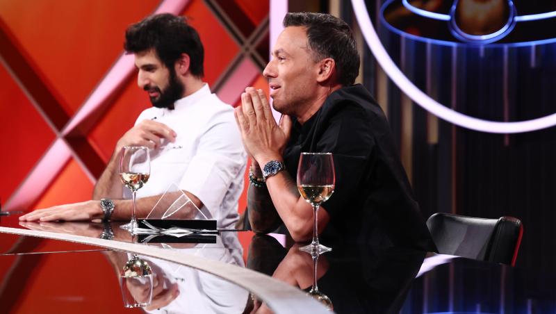 Imagine de colecție cu chefii Orlando Zaharia și Ștefan Popescu de acum 9 ani. Erau invitați la Chefi la cuțite