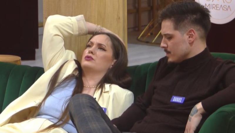 Mireasa, sezon 13. Claudia a „explodat” de nervi în fața lui Daniel. Ce a scos-o din sărite. Și-a stăpânit cu greu lacrimile