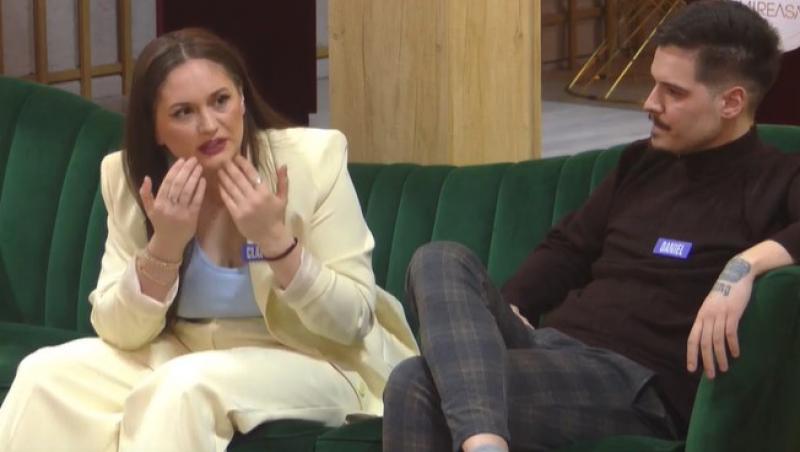 Mireasa, sezon 13. Claudia a „explodat” de nervi în fața lui Daniel. Ce a scos-o din sărite. Și-a stăpânit cu greu lacrimile