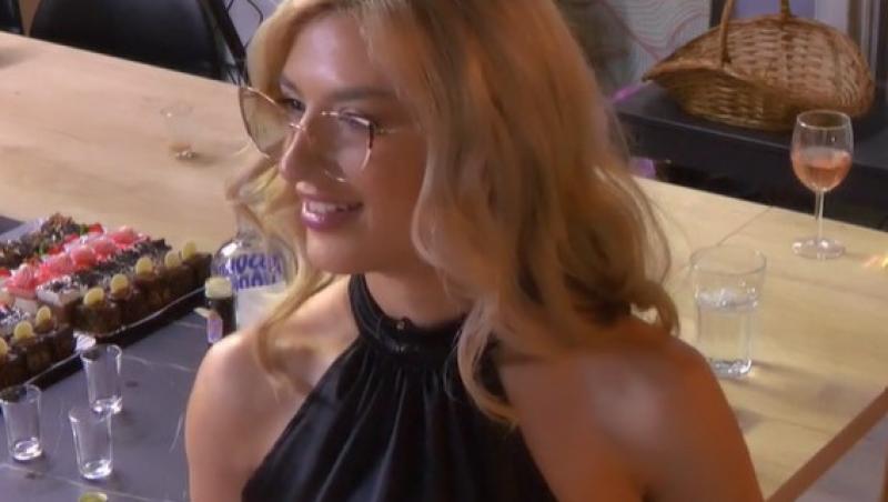 Mireasa, sezon 13. Larisa a făcut show în casa băieților. Cine i-a atras atenția: „Am o slăbiciune pentru blonzi!”