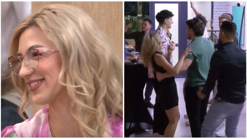 Colaj cu Larisa și concurenții de la Mireasa sezon 13