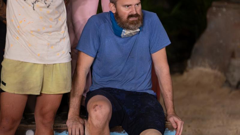 Cum a reacționat Bella Santiago când și-a văzut soțul suferind la TV. Nicu Grigore s-a accidentat grav la Survivor