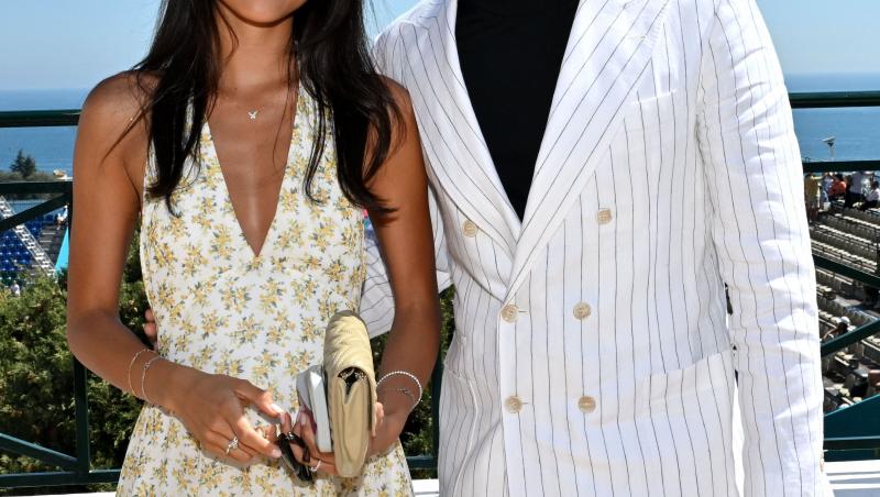 Pilotul de Formula 1 Charles Leclerc s-a căsătorit cu Alexandra Saint-Mleux. Cum au fost surprinși în ziua nunții