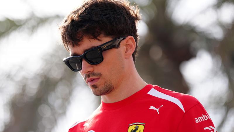 Pilotul de Formula 1 Charles Leclerc s-a căsătorit cu Alexandra Saint-Mleux. Cum au fost surprinși în ziua nunții