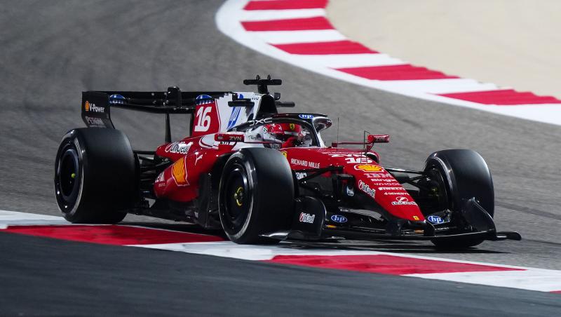 Pilotul de Formula 1 Charles Leclerc s-a căsătorit cu Alexandra Saint-Mleux. Cum au fost surprinși în ziua nunții