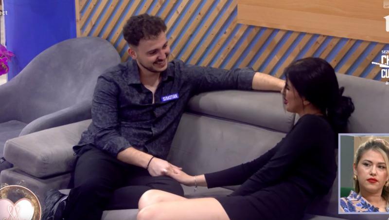Mireasa, sezon 13. Sebastian și Amalia sunt într-o cunoaștere: „E un amalgam de sentimente”