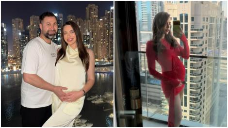 Cum le răspunde Iustina de la Insula Iubirii celor care au criticat-o pentru că a mers &icirc;nsărcinată &icirc;n Dubai: &bdquo;Adevărul este că...&rdquo;