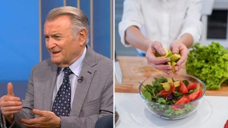 Secretele medicului Virgiliu Stroescu care &icirc;ți pot schimba silueta! Ce să m&acirc;ncăm la cină c&acirc;nd ne dorim să slăbim