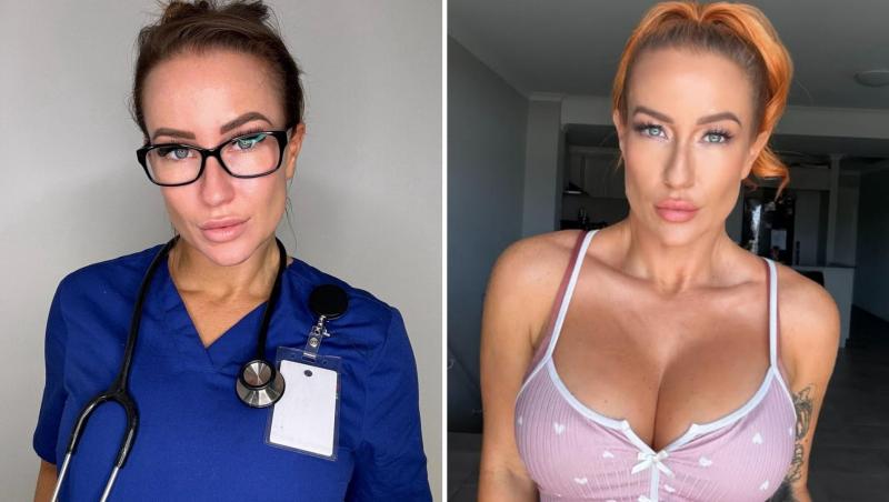 Ziua este asistent medical, dar face avere petrecând timp cu bărbații singuri: „Uneori vor doar să le gătesc cina. Este minunat”