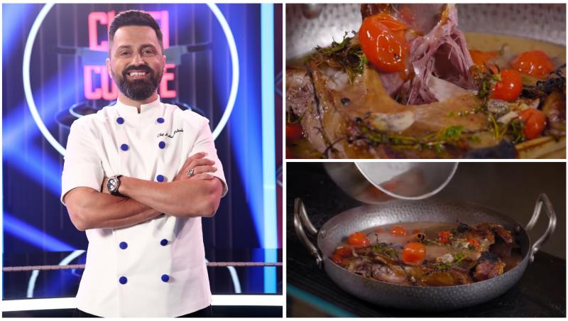 colaj cu chef Orlando Zaharia