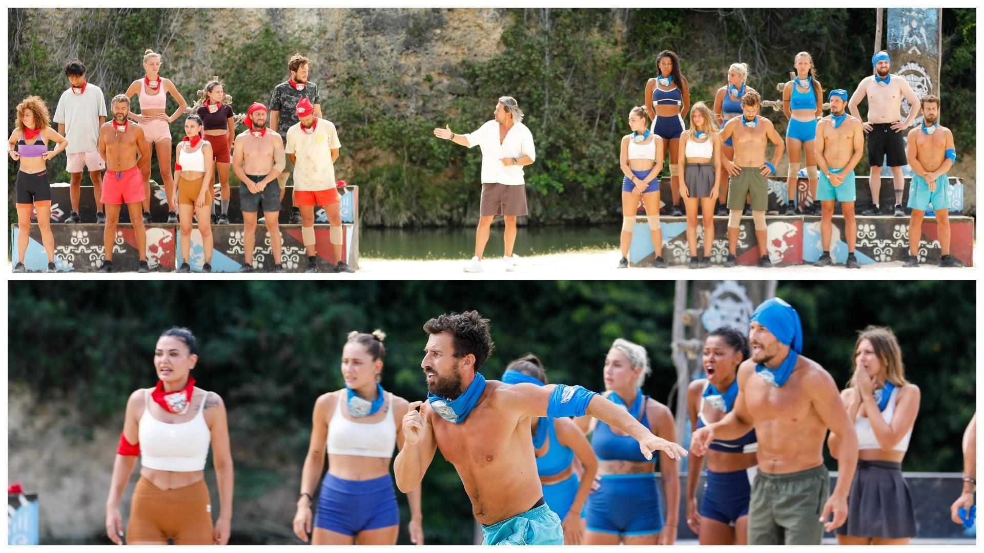 colaj cu triburile de la survivor