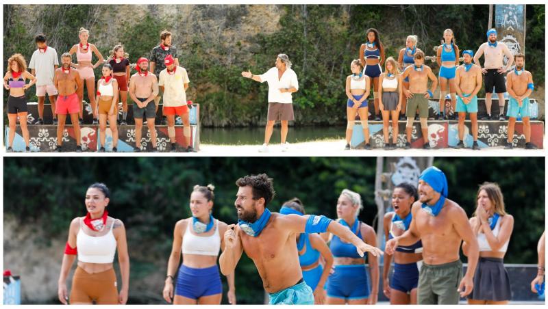 colaj cu triburile de la survivor