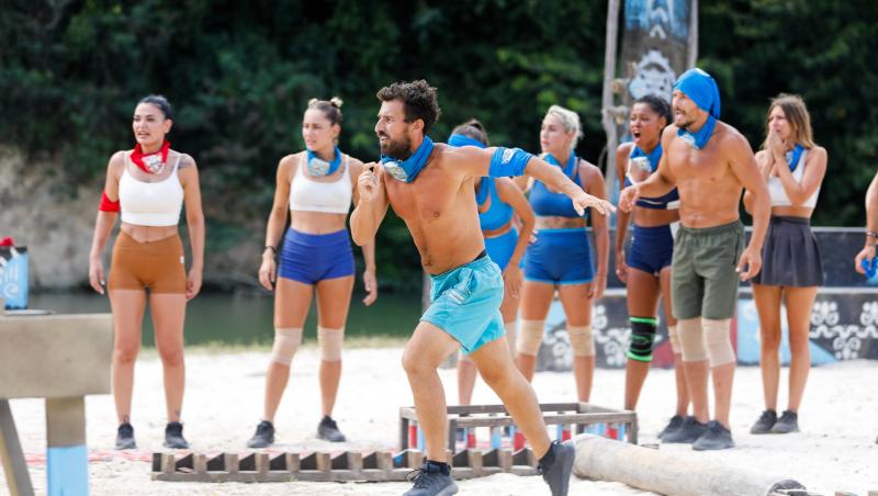 Survivor, 20 martie 2026. Cine a câștigat jocul de recompensă. Gestul lui Beleuț care i-a supărat pe unii colegi din trib