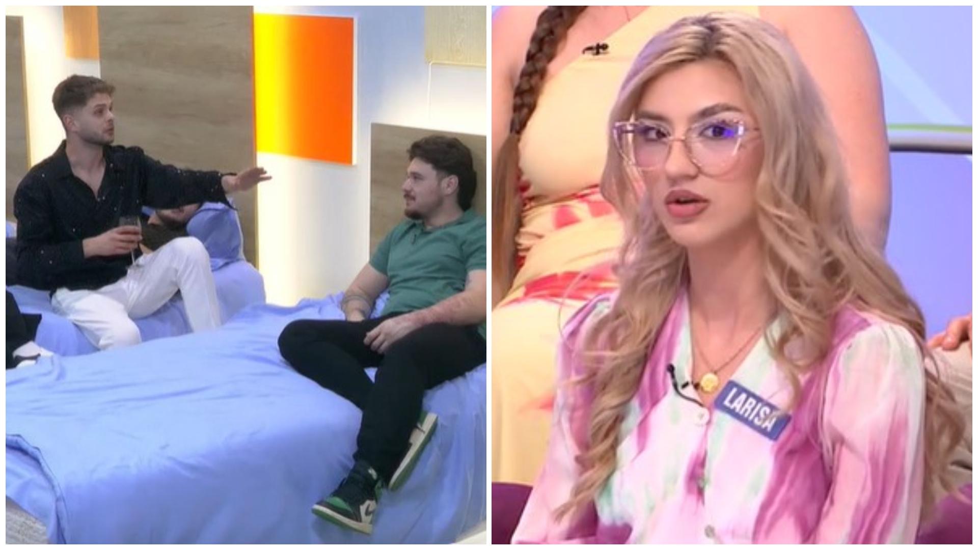 Mireasa, sezon 13. Primele impresii ale concurenților despre Larisa. Noua concurentă a fost judecată dur de băieți. Ce a zis