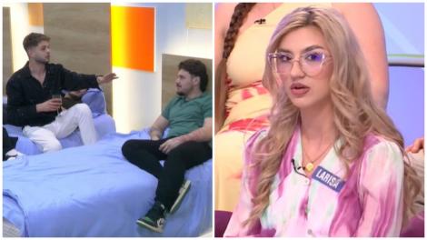 Mireasa, sezon 13. Primele impresii ale concurenților despre Larisa. Noua concurentă a fost judecată dur de băieți. Ce a zis