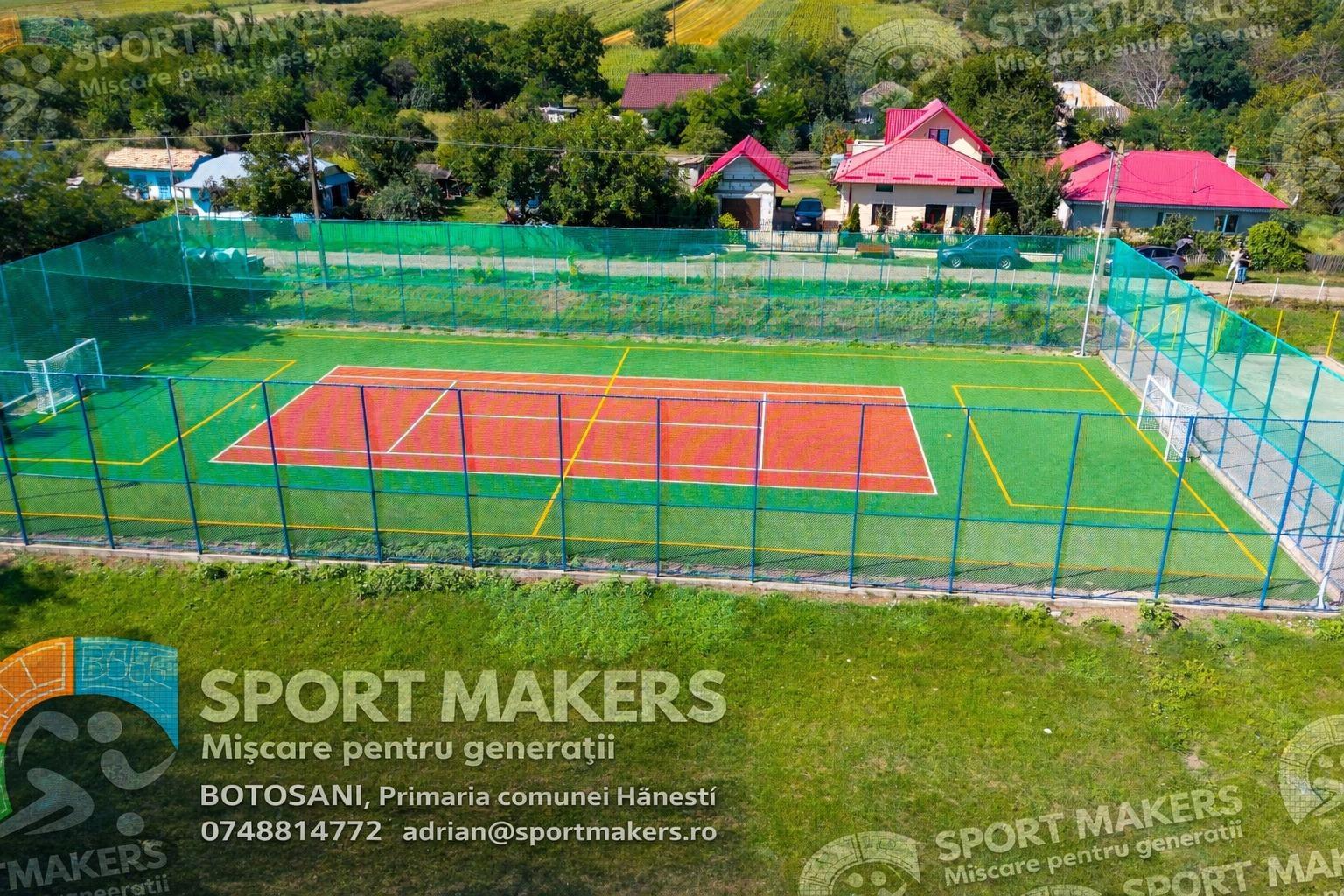 (P) Vrei un teren de sport care să dureze? Sport Makers &icirc;ți arată cum se face corect