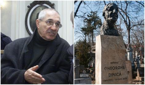 Ce se &icirc;nt&acirc;mplă la morm&acirc;ntul marelui Gheorghe Dinică, la 16 ani de la moartea lui! Detaliul ce i-a făcut pe toți să se uite mirați