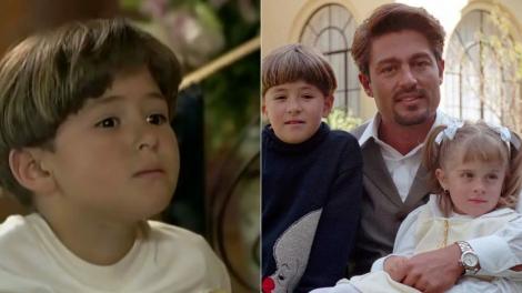 Cum arată astăzi Carlitos din telenovela La Usurpadora. Are 35 de ani