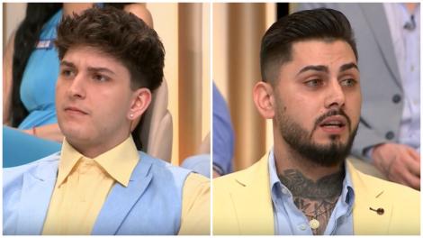 Mireasa, sezon 13. S-au &icirc;ncins spiritele &icirc;ntre Dorian și Vlad, &icirc;n direct. Cei doi și-au adresat replici acide: &bdquo;Te-ai activat&rdquo;