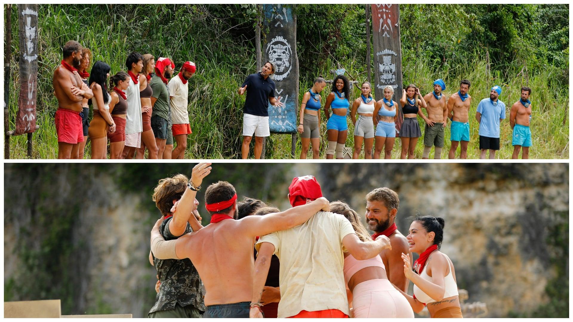 Colaj cu concurenții survivor