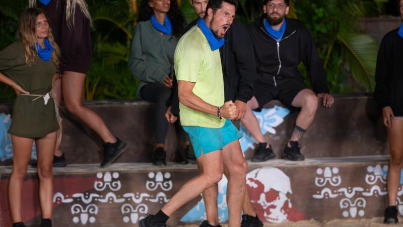 Survivor, 22 martie. Ce concurent a fost eliminat. Războinicii s-au mai despărțit de un coechipier: „Îmi pare rău că am pierdut”