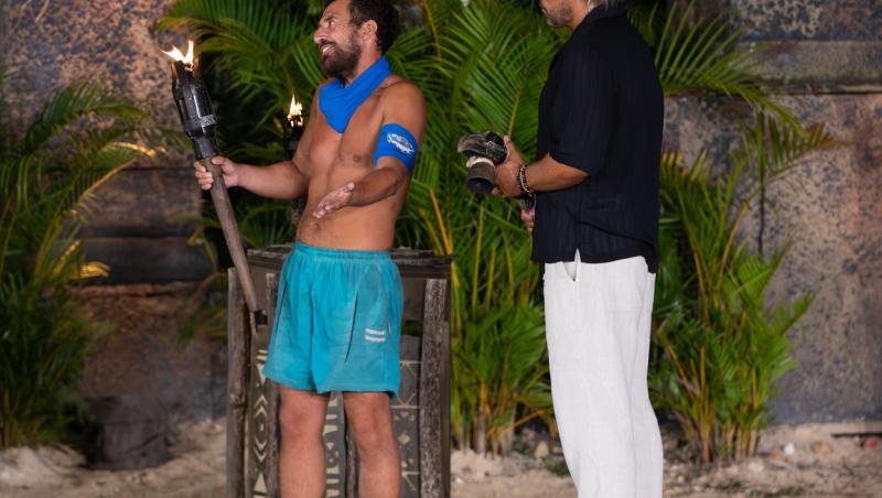 Survivor, 22 martie. Ce concurent a fost eliminat. Războinicii s-au mai despărțit de un coechipier: „Îmi pare rău că am pierdut”