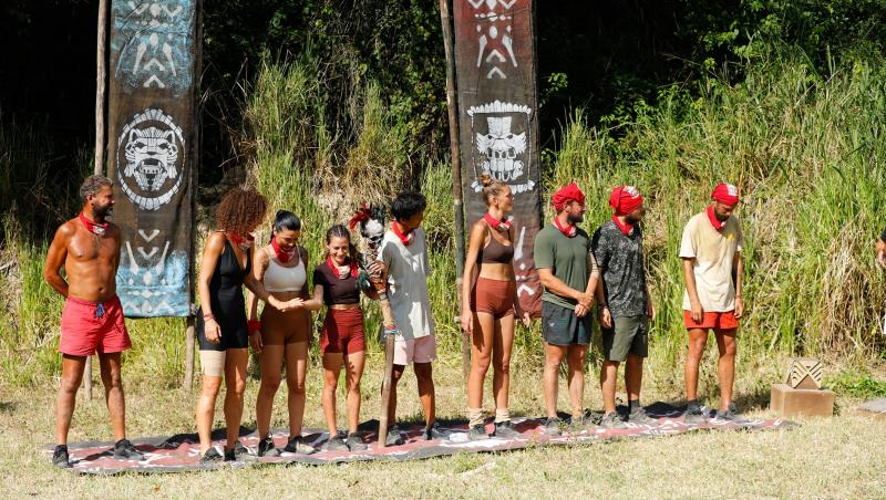 Coșmarul Războinicilor continuă în jocul pentru Imunitate: astăzi vor avea parte de o nouă eliminare. Survivor, lider de audiență