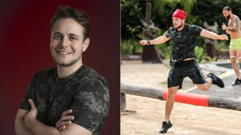 Aris Eram din tribul Faimoșilor a renunțat pentru prima dată la tricou &icirc;n timpul competiției. Cum arată concurentul Survivor