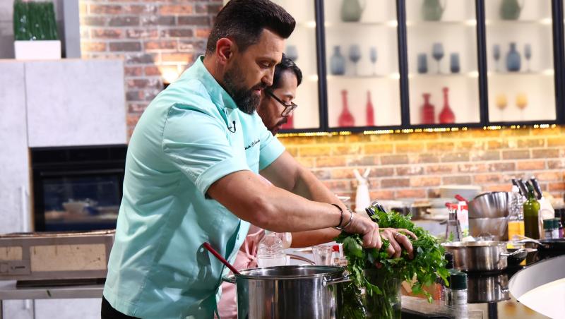 Irina Fodor pune în joc încă o amuletă în premieră la Chefi la cuțite, iar jurații se contrazic aprig