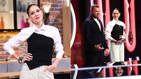 Irina Fodor pune &icirc;n joc &icirc;ncă o amuletă &icirc;n premieră la Chefi la cuțite, iar jurații se contrazic aprig