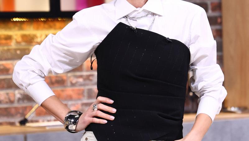 Irina Fodor pune în joc încă o amuletă în premieră la Chefi la cuțite, iar jurații se contrazic aprig