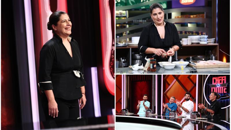 colaj foto cu diana turtoi si cu juratii chefi la cutite in editia din 23 martie 2026