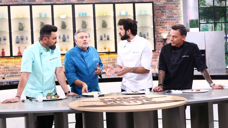 Chefi la cuțite, 23 martie 2026. Cine a câștigat a zecea amuletă din sezonul 17. Marius Niculae a dat verdictul