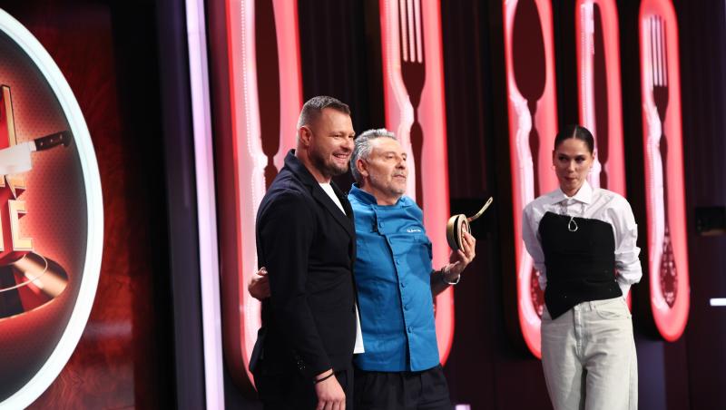 Chefi la cuțite, 23 martie 2026. Cine a câștigat a zecea amuletă din sezonul 17. Marius Niculae a dat verdictul