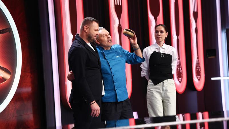 Chefi la cuțite, 23 martie 2026. Cine a câștigat a zecea amuletă din sezonul 17. Marius Niculae a dat verdictul