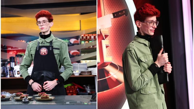 colaj foto cu mihnea gabriel florica la chefi la cutite sezonul 17