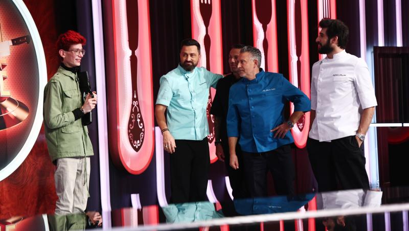 Chefi la cuțite, 23 martie 2026. Mihnea Gabriel Florica, dezvăluiri emoționante despre bullying și anorexie. Ce verdict a primit