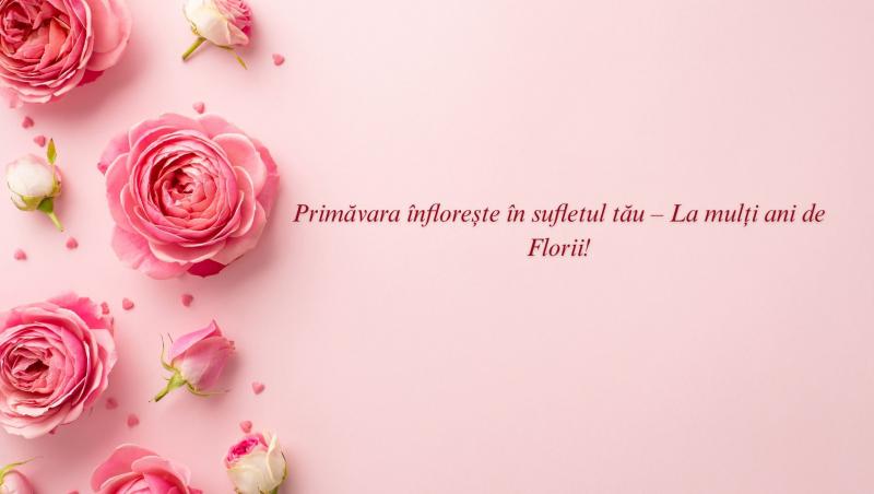 Mesaje și felicitări de Florii 2026. Urări speciale pentru cei dragi