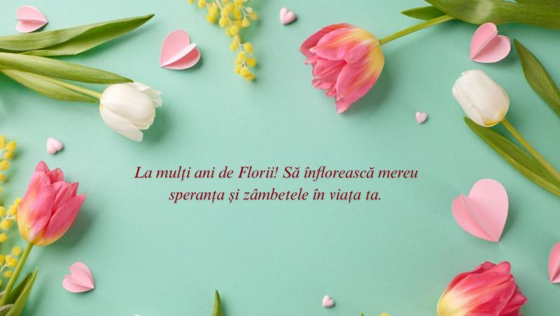 Mesaje și felicitări de Florii 2026. Urări speciale pentru cei dragi