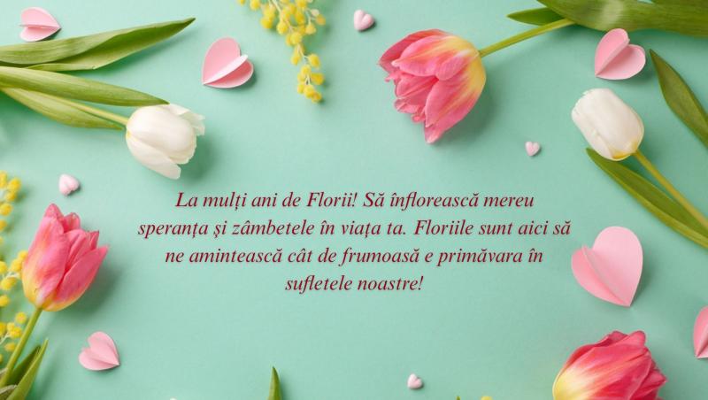 Mesaje și felicitări de Florii 2026. Urări speciale pentru cei dragi