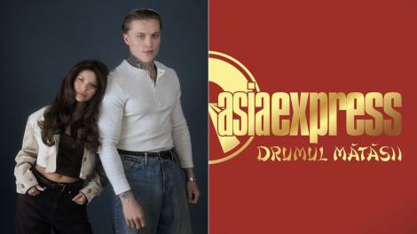 Cine sunt Valerie Lungu și Alex G&acirc;lcă, concurenții de la Asia Express - Drumul Mătăsii. Ei formează un cuplu de peste 3 ani
