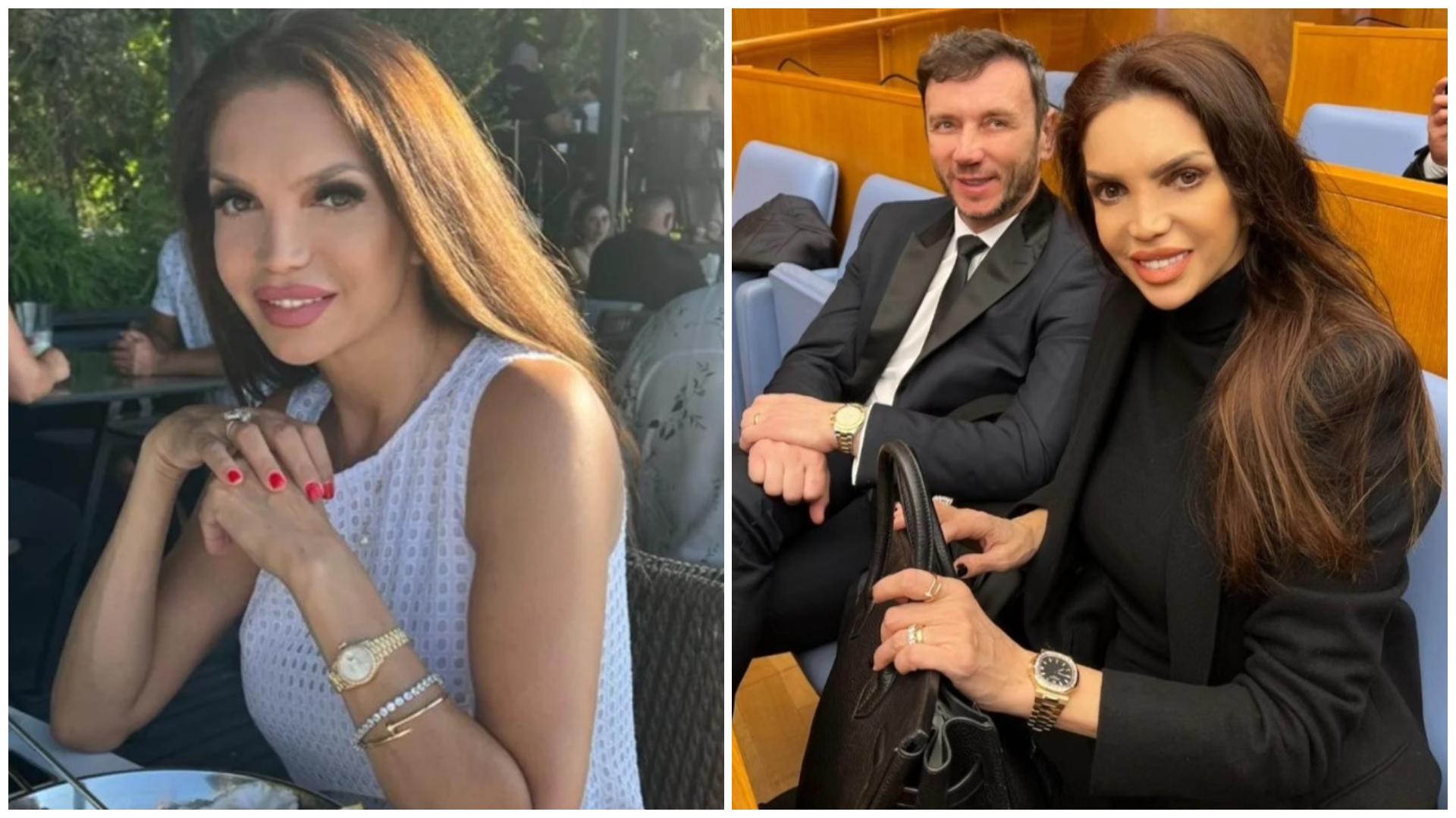 Prima reacție a Cristinei Spătar după zvonurile că divorțează de Vicențiu Mocanu. Ce se &icirc;nt&acirc;mplă, de fapt, &icirc;n familia lor