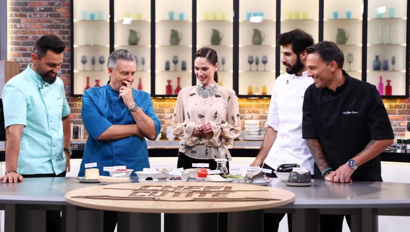 Chefi la cuțite, lider de audiență. Chef Sautner a câștigat amuleta. Diseară, Irina Fodor pune în joc a doua bombă a sezonului
