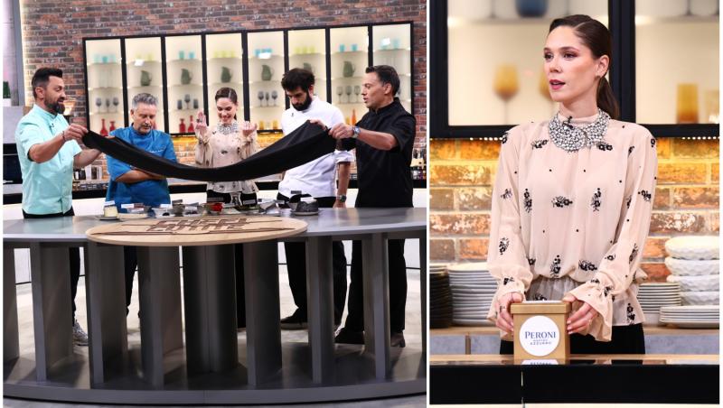 coalj foto cu irina fodor si cei patru chefi, la chefi la cutite editia din 24 martie 2026