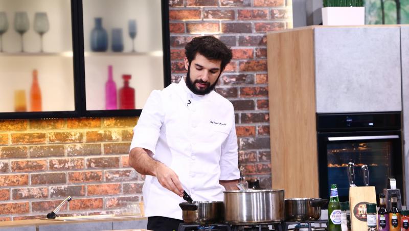 Chefi la cuțite, 24 martie 2026. Chef Alexandru Sautner și-a enervat colegii de platou și i-a făcut să „fiarbă”. Ce le-a făcut