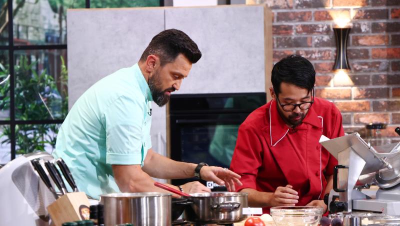 Chefi la cuțite, 24 martie 2026. Chef Alexandru Sautner și-a enervat colegii de platou și i-a făcut să „fiarbă”. Ce le-a făcut