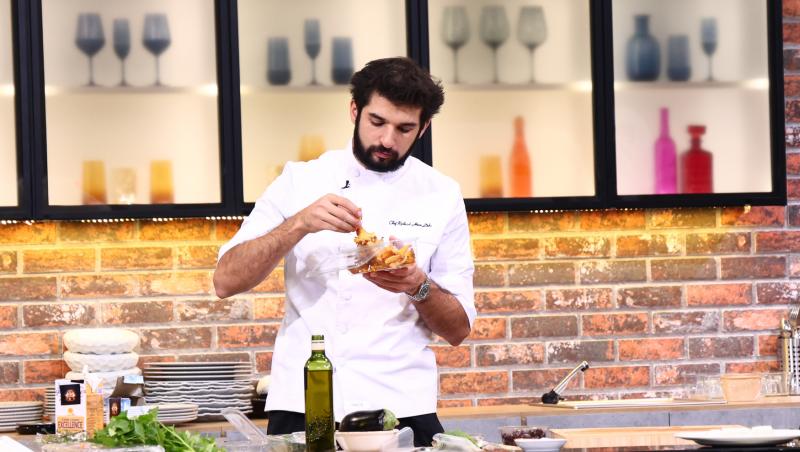 Chefi la cuțite, 24 martie 2026. Chef Alexandru Sautner și-a enervat colegii de platou și i-a făcut să „fiarbă”. Ce le-a făcut