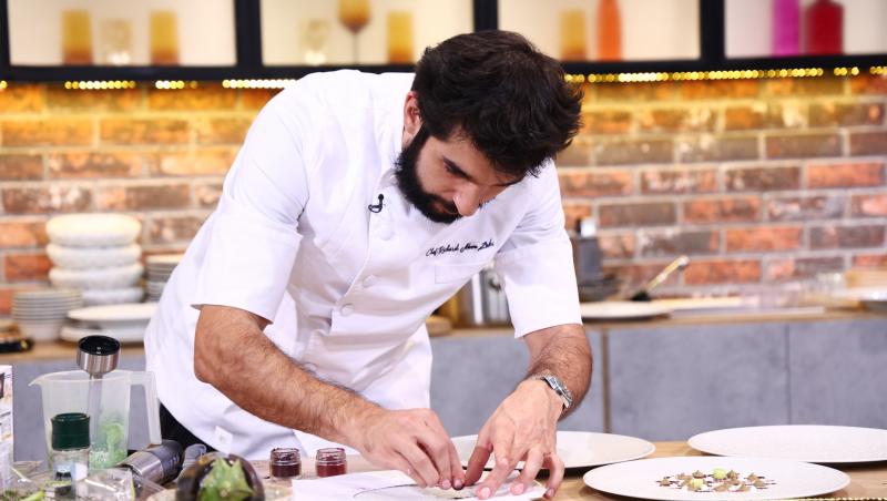 Chefi la cuțite, 24 martie 2026. Chef Alexandru Sautner și-a enervat colegii de platou și i-a făcut să „fiarbă”. Ce le-a făcut